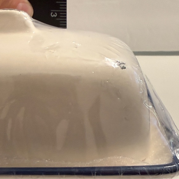 🆕 Mason Craft & More Ceramic Butter Dish with Lid – Classic Farmhouse Kitchen - Picture 12 of 15